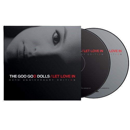 Goo Goo Dolls Let Love In 20th Anniversary Edition 2 Disc New CD Presale