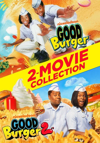 Good Burger 2 Movie Collection (Kel Mitchell Kenan Thompson) New DVD