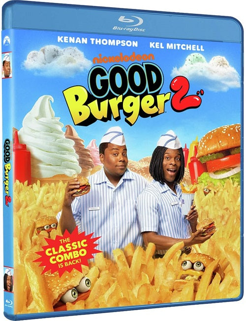 Good Burger 2 (Kel Mitchell Yung Gravy Kenan Thompson) Two New Blu-ray