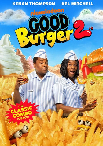 Good Burger 2 (Kel Mitchell Kenan Thompson Pete Davidson) Two New DVD
