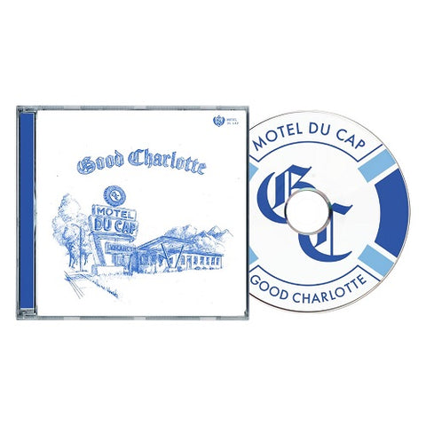 Good Charlotte Motel Du Cap New CD Presale