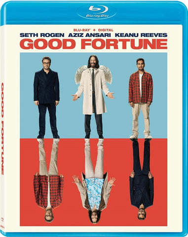 Good Fortune (Seth Rogen Aziz Ansari) New Blu-ray + Digital Presale