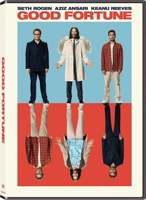 Good Fortune (Seth Rogen Aziz Ansari Blanca Araceli) New DVD Presale
