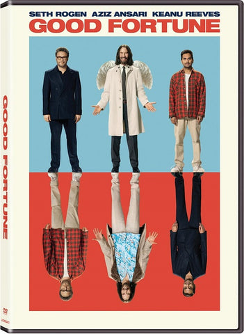 Good Fortune (Seth Rogen Aziz Ansari Blanca Araceli) New DVD Presale