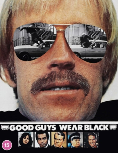 Good Guys Wear Black (Chuck Norris Anne Archer) New Region B Blu-ray