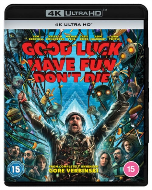 Good Luck Have Fun Dont Die (Sam Rockwell Zazie Beetz) New DVD Presale