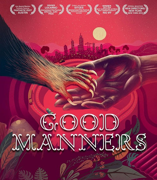 Good Manners (Isabel Zuaa Marjorie Estiano) New Blu-ray Presale