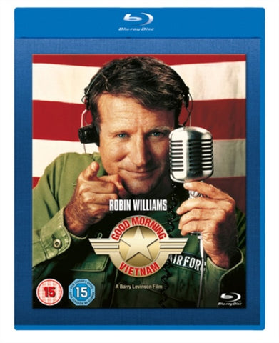 Good Morning Vietnam (Robin Williams Forest Whitaker) New Region B Blu-ray