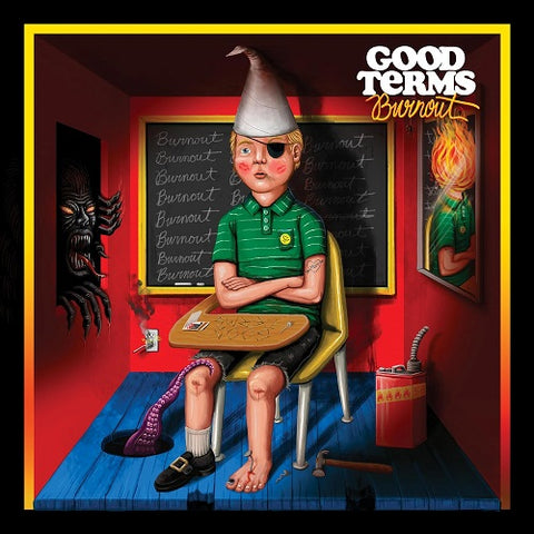 GOOD TERMS Burnout New CD