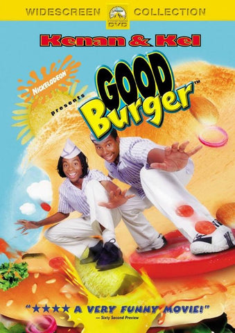 Good Burger (Kenan Thompson Kel Mitche) New DVD