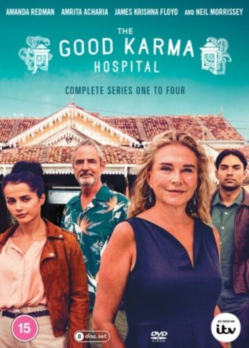 The Good Karma Hospital Season 1 2 3 4  The Complete Series  New DVD Box Set