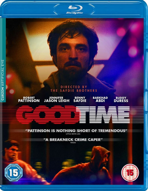 Good Time (Robert Pattinson, Benny Safdie, Barkhad Abdi) New Region B Blu-ray