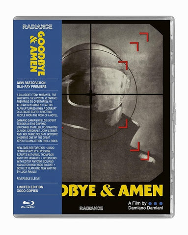 Goodbye & Amen (John Dannahay Claudia Cardinale John Steiner) And New Blu-ray