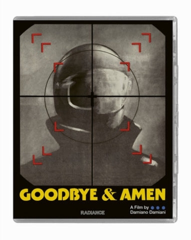 Goodbye & Amen (Tony Musante) And Limited Edition New Region B Blu-ray