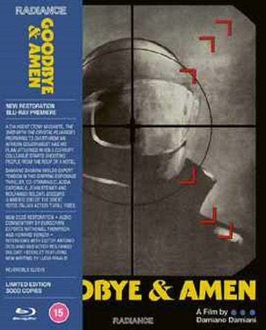 Goodbye and Amen   Limited Edition New Region B Blu-ray