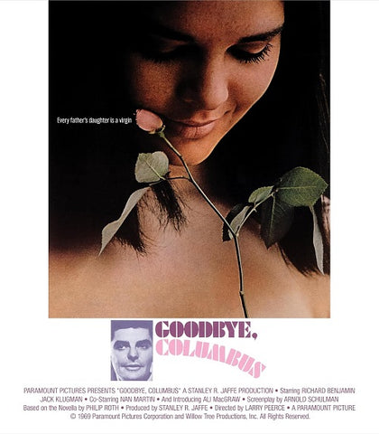 Goodbye Columbus (Richard Benjamin Ali MacGraw Jack Klugman) Blu-ray Presale