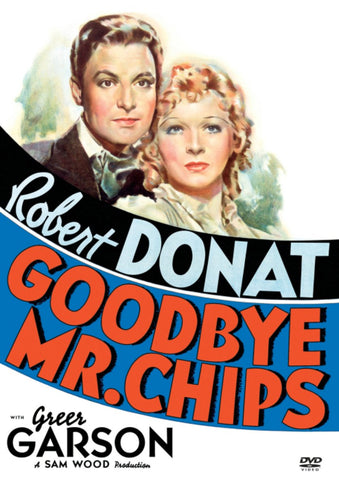 Goodbye Mr Chips (Robert Donat Greer Garson) New Region 4 DVD
