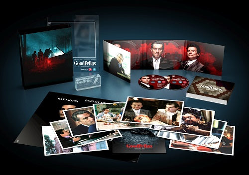 GOODFELLAS The Film Vault (Robert De Niro) New 4K Ultra HD Region B Blu-ray