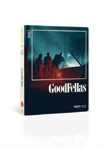 Goodfellas The Film Vault Range Limited Edition New 4K Ultra HD Steelbook