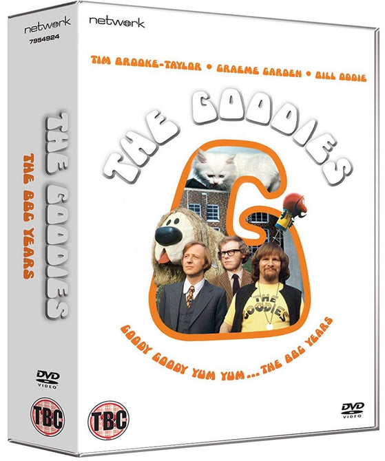 The Goodies The Complete BBC Collection Series Season New DVD Box Set Region 4