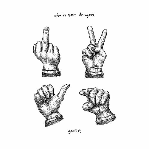 GOOSE Chain Yer Dragon 2 Disc New CD Presale