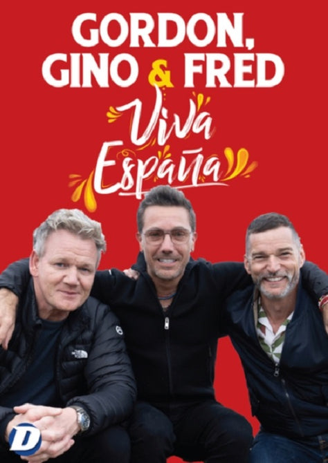 Gordon Gino & Fred Viva Espana (Gordon Ramsay Gino D'Acampo Fred Sirieix) DVD