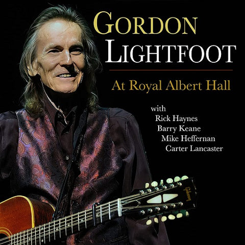 Gordon Lightfoot at Royal Albert Hall 2 Disc New CD