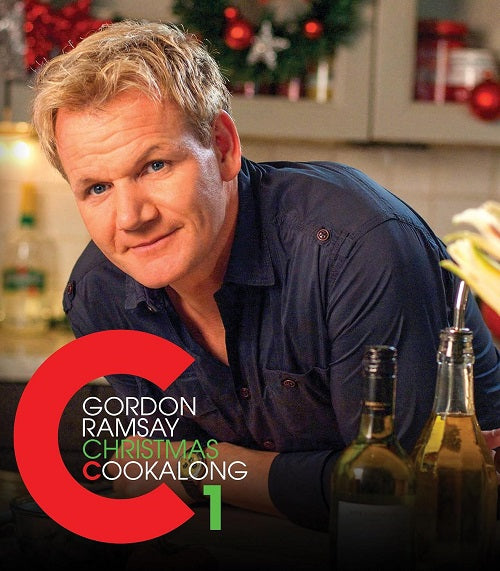 Gordon Ramsay's Christmas Cookalong 1 One Ramsays New Blu-ray Presale