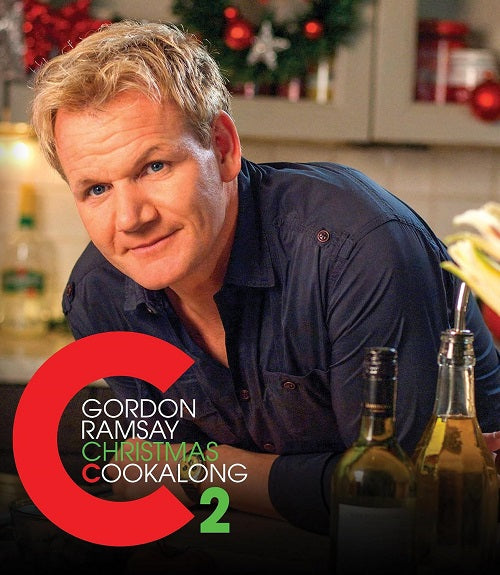 Gordon Ramsay's Christmas Cookalong 2 Two Ramsays New Blu-ray Presale