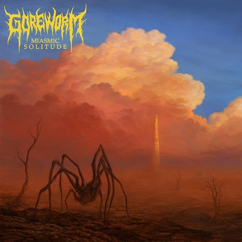 Goreworm Miasmic Solitude New CD Presale