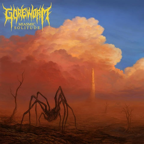 Goreworm Miasmic Solitude New CD Presale