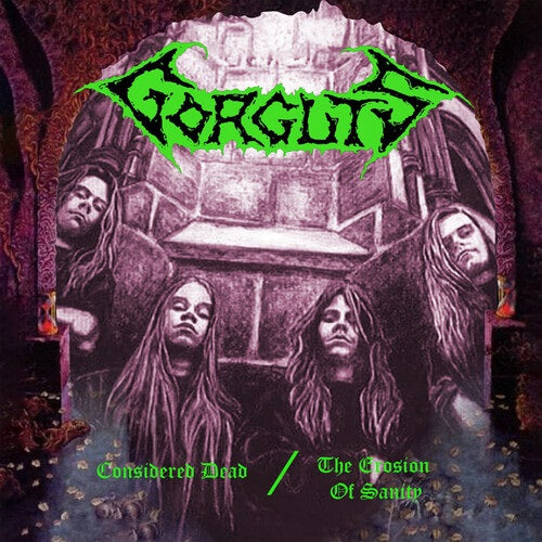 Gorguts Considered Dead The Erosion of Sanity 2 Disc New CD Presale