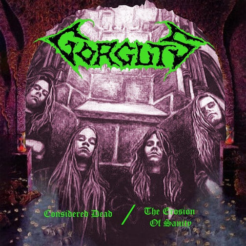 Gorguts Considered Dead The Erosion of Sanity 2 Disc New CD Presale