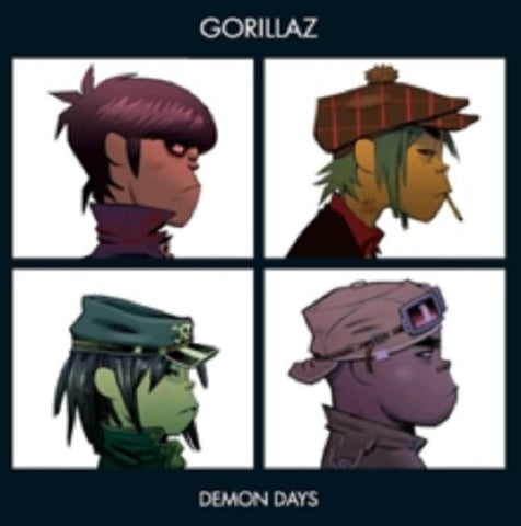 Gorillaz Demon Days 2 Disc New Vinyl LP Album