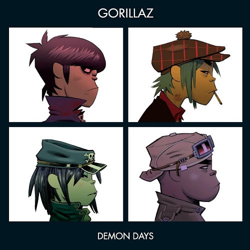 Gorillaz Demon Days New CD