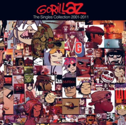 Gorillaz The Singles Collection New CD