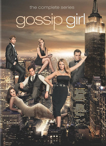Gossip Girl Season 1 2 3 4 5 6 The Complete Series (Blake Lively) DVD Box Set