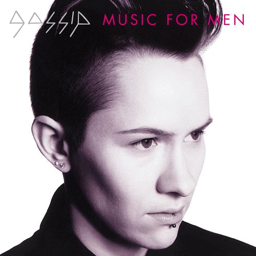 Gossip Music For Men New CD Presale