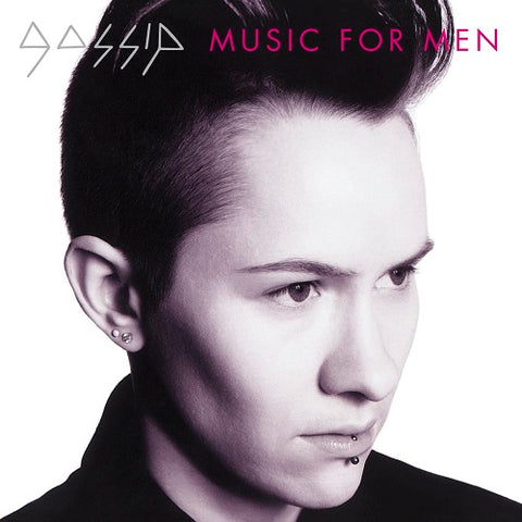 Gossip Music For Men New CD Presale