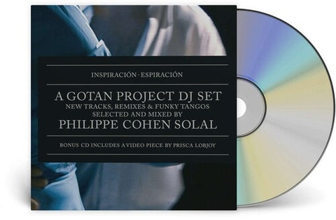Gotan Project Inspiracion Espiracion New CD Presale