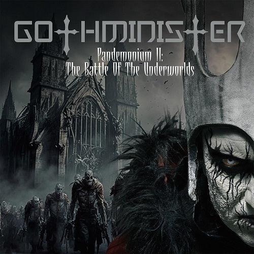 Gothminister Pandemonium II 2 Two New CD