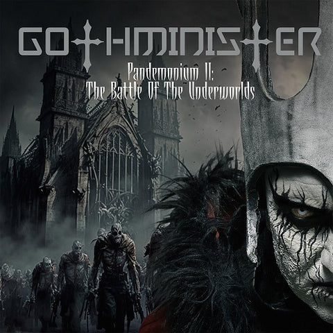 Gothminister Pandemonium II 2 Two New CD