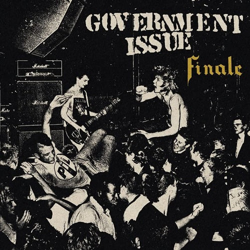Government Issue Finale New CD