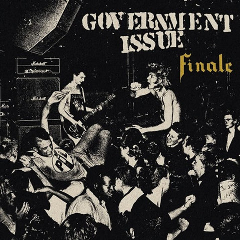 Government Issue Finale New CD