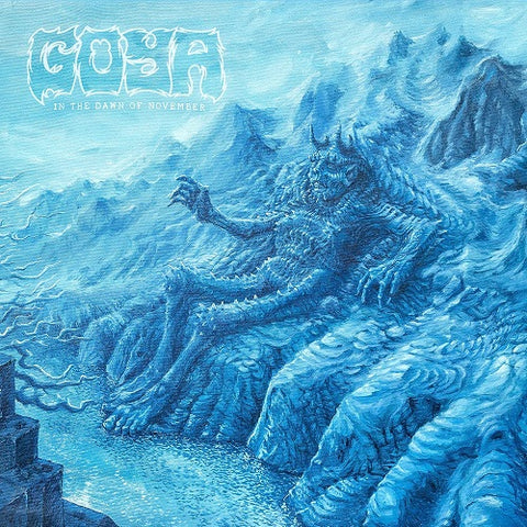 Goya In the Dawn of November New CD Presale