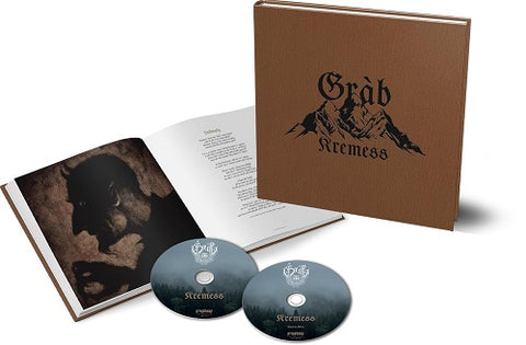 Grab Kremess New CD + Book