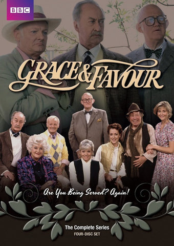 Grace and Favour Are You Being Served Again ? The Complete Series & Region 2 DVD
