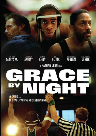 Grace By Night (Antonio Sabato Jr Cameron Arnett Emma Elle Roberts) New DVD