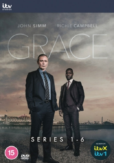 Grace Season 1 2 3 4 5 6 Series One Two Three Four Five Six DVD Box Set