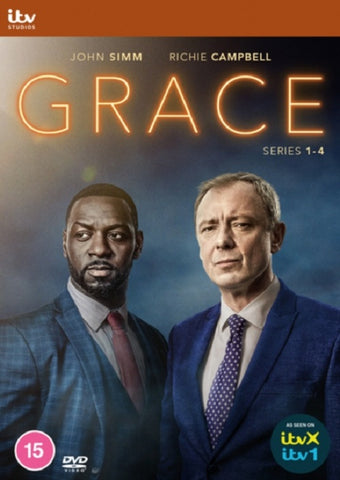 Grace Season 1 2 3 4 Series One Two Three Four (John Simm) New DVD Box Set